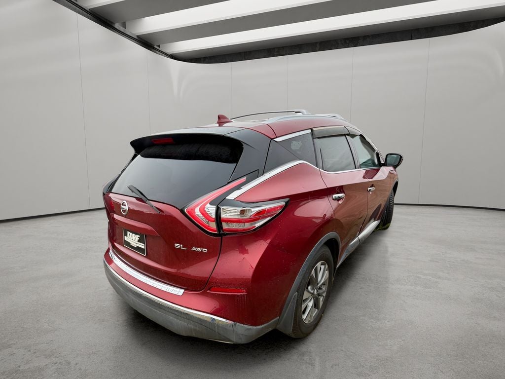 2017 Nissan Murano SL