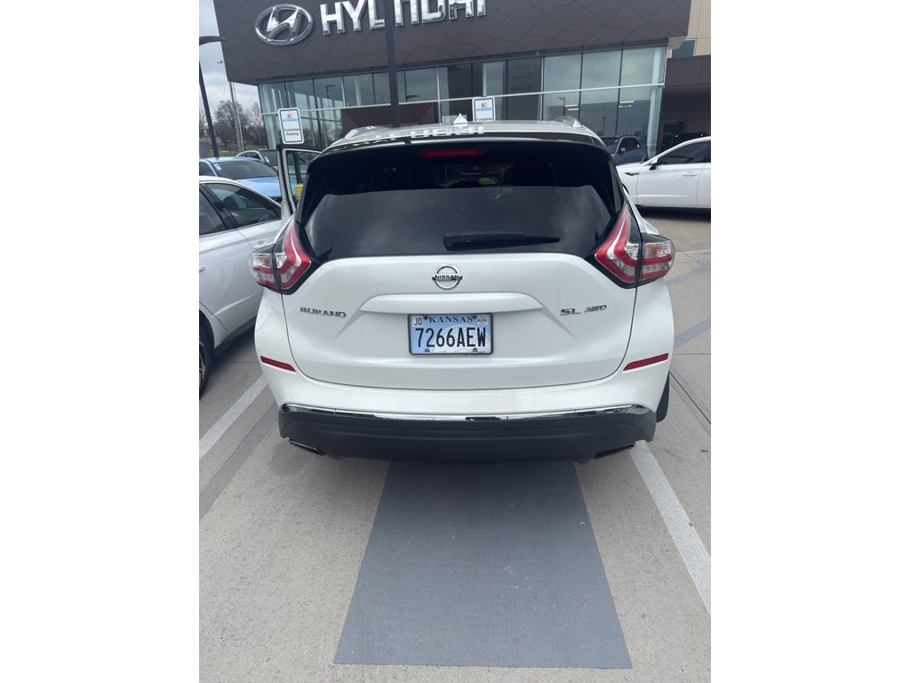 2015 Nissan Murano SL