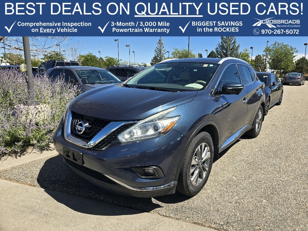 2015 Nissan Murano SL