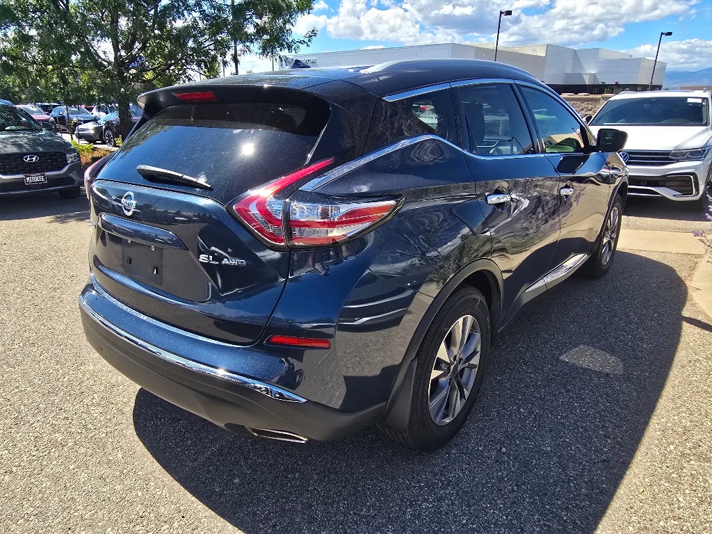 2015 Nissan Murano SL