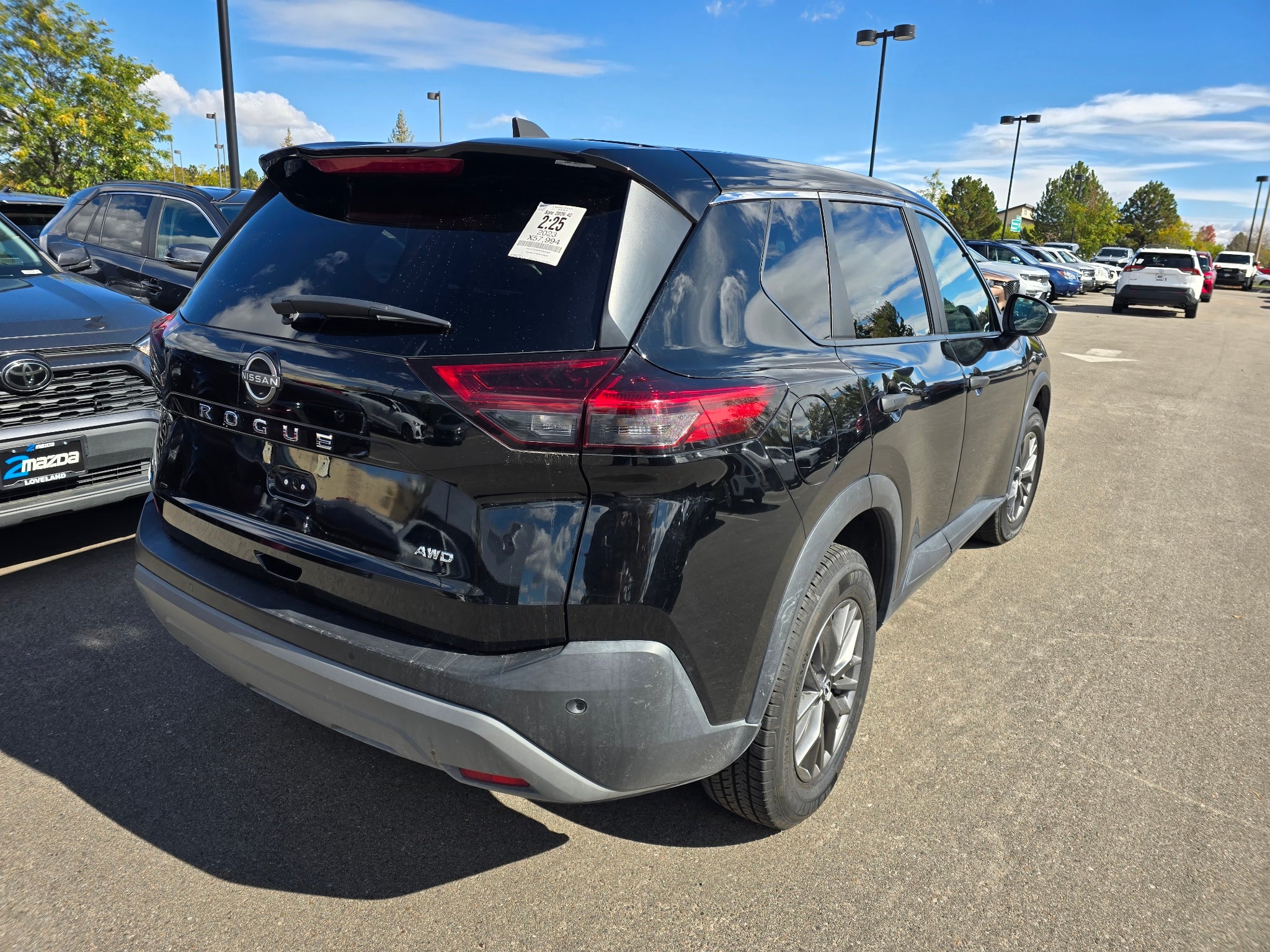 2023 Nissan Rogue S