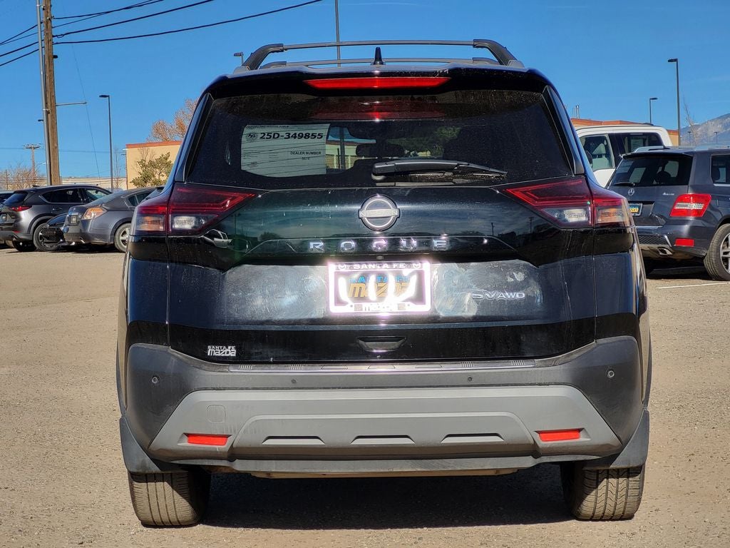 2022 Nissan Rogue SV