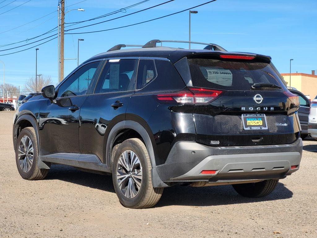 2022 Nissan Rogue SV