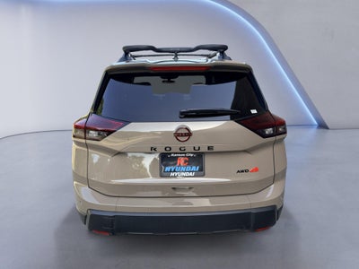 2026 Nissan Rogue Rock Creek