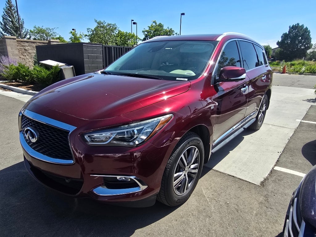 2020 INFINITI QX60 LUXE