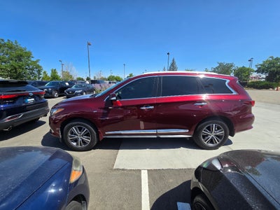 2020 INFINITI QX60 LUXE