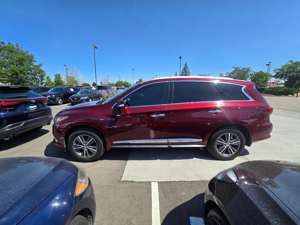 2020 INFINITI QX60 LUXE