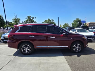 2020 INFINITI QX60 LUXE