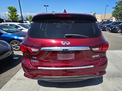 2020 INFINITI QX60 LUXE