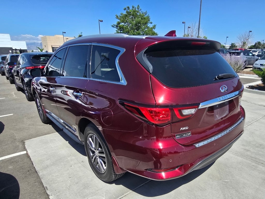 2020 INFINITI QX60 LUXE
