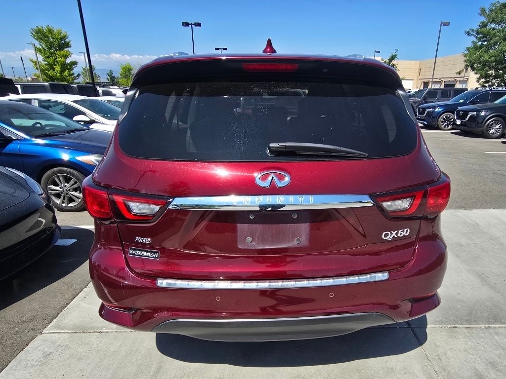 2020 INFINITI QX60 LUXE