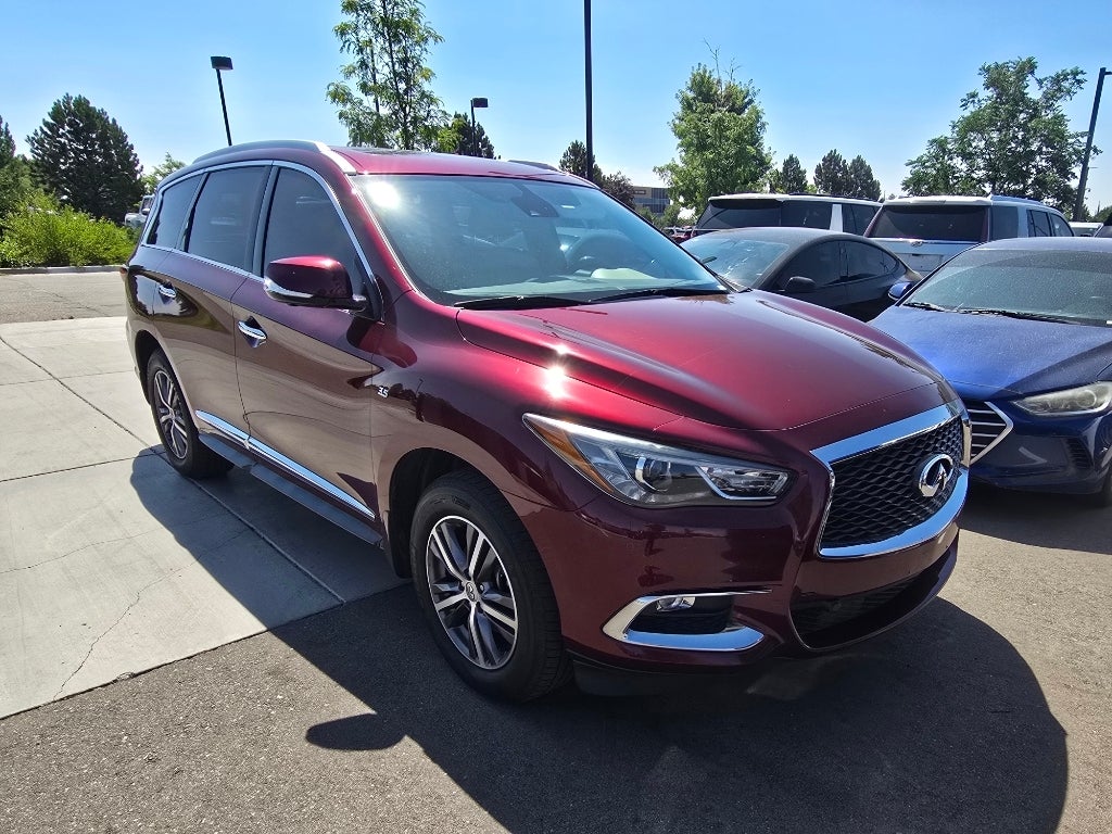 2020 INFINITI QX60 LUXE