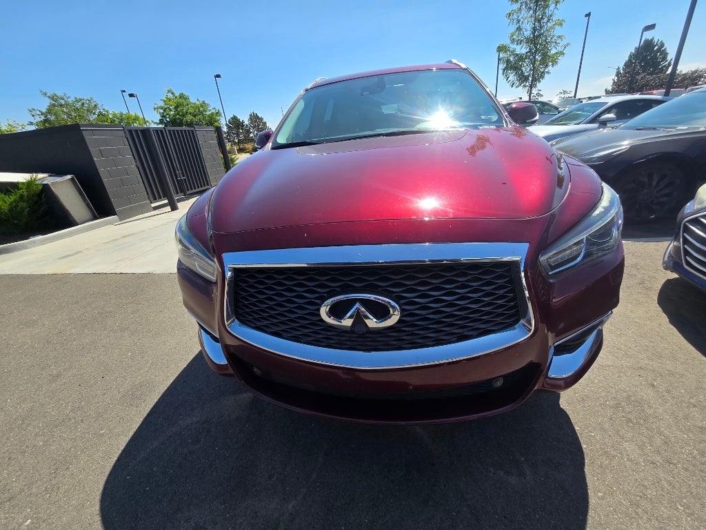 2020 INFINITI QX60 LUXE