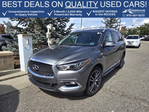 2019 INFINITI QX60 LUXE