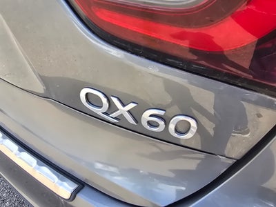 2019 INFINITI QX60 LUXE
