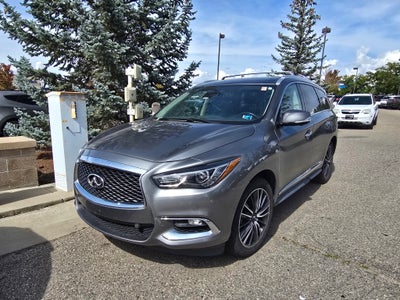 2019 INFINITI QX60 LUXE