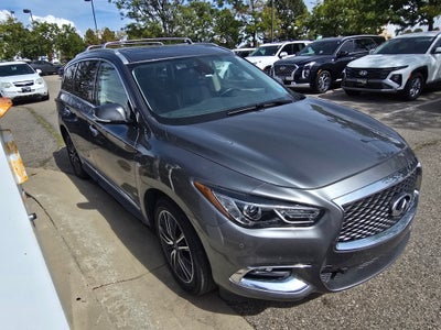 2019 INFINITI QX60 LUXE