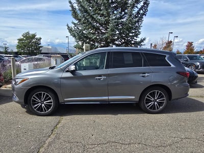 2019 INFINITI QX60 LUXE
