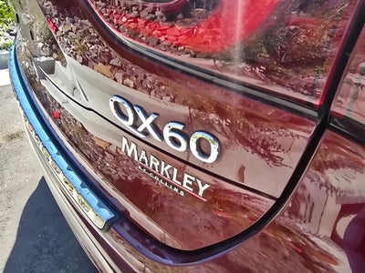 2019 INFINITI QX60 LUXE