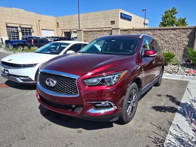 2019 INFINITI QX60 LUXE