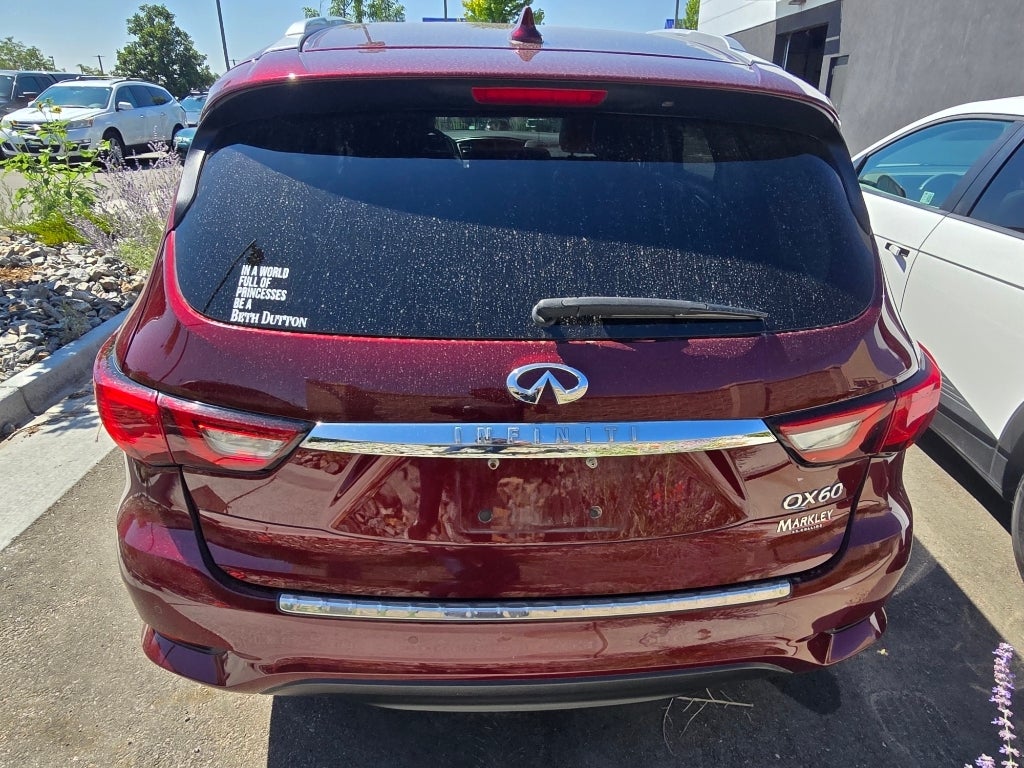 2019 INFINITI QX60 LUXE
