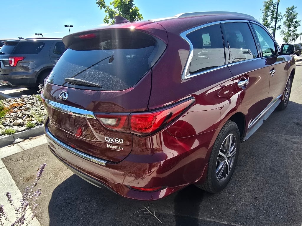 2019 INFINITI QX60 LUXE