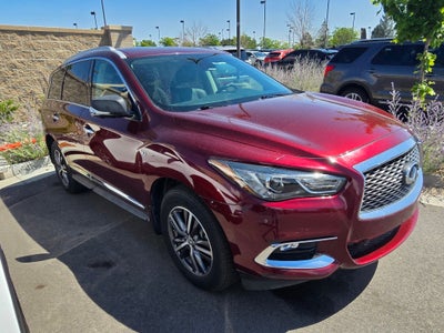 2019 INFINITI QX60 LUXE