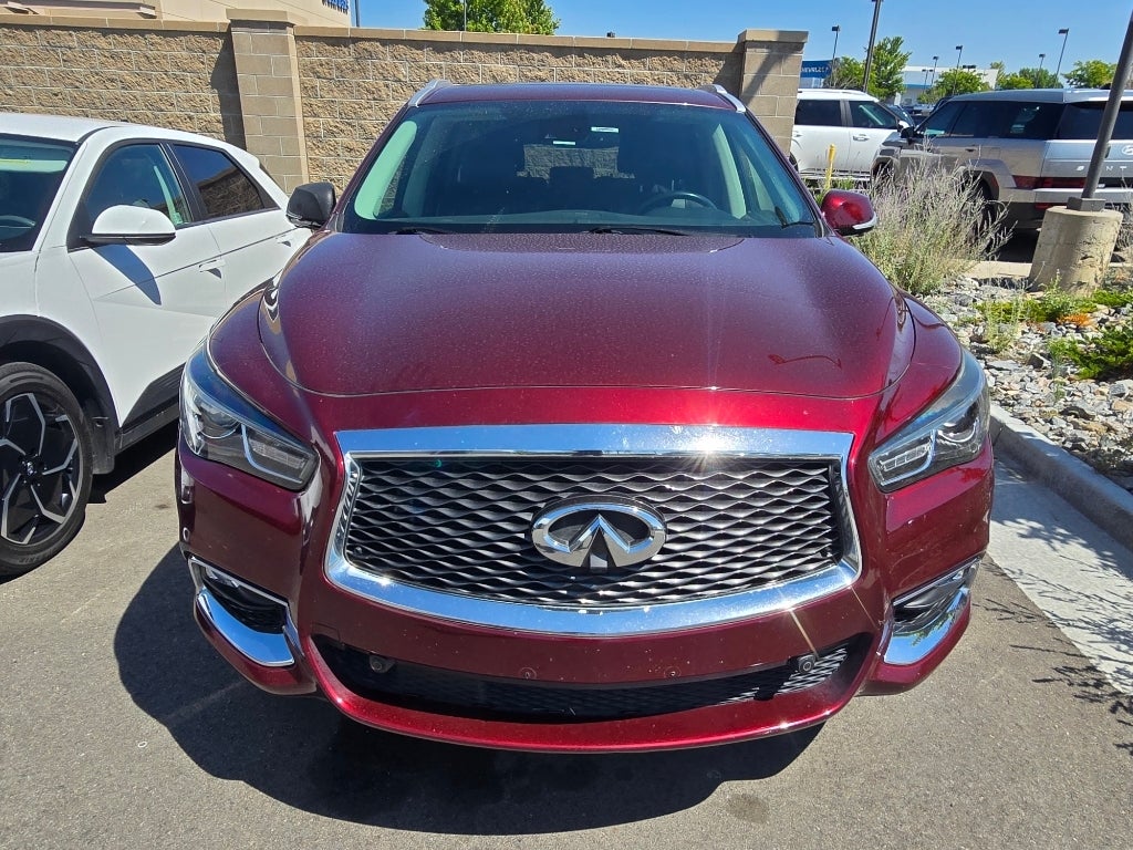 2019 INFINITI QX60 LUXE