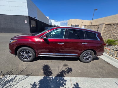 2019 INFINITI QX60 LUXE