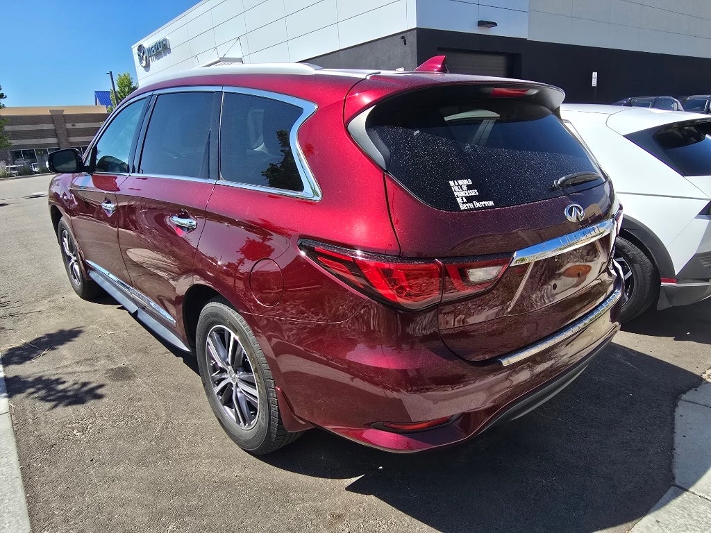 2019 INFINITI QX60 LUXE