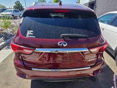 2019 INFINITI QX60 LUXE