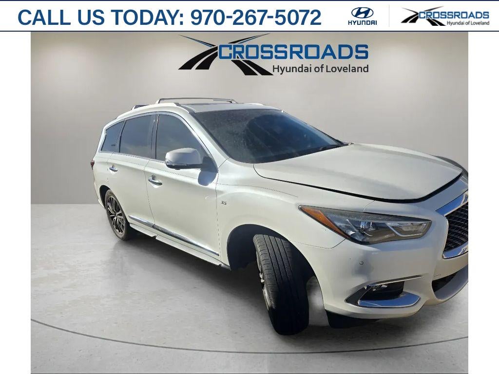 2019 INFINITI QX60 LUXE