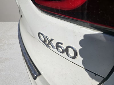 2019 INFINITI QX60 LUXE