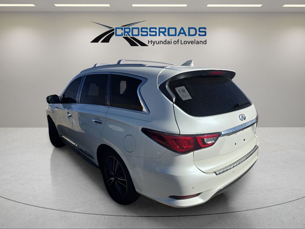 2019 INFINITI QX60 LUXE