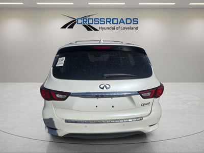 2019 INFINITI QX60 LUXE