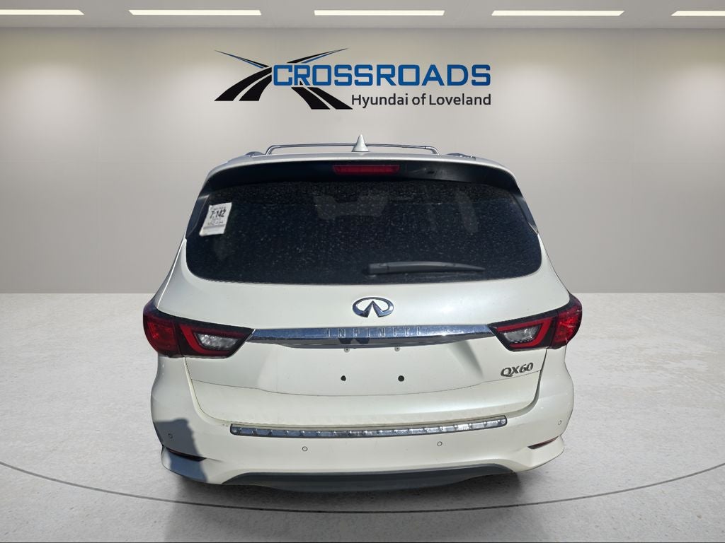 2019 INFINITI QX60 LUXE