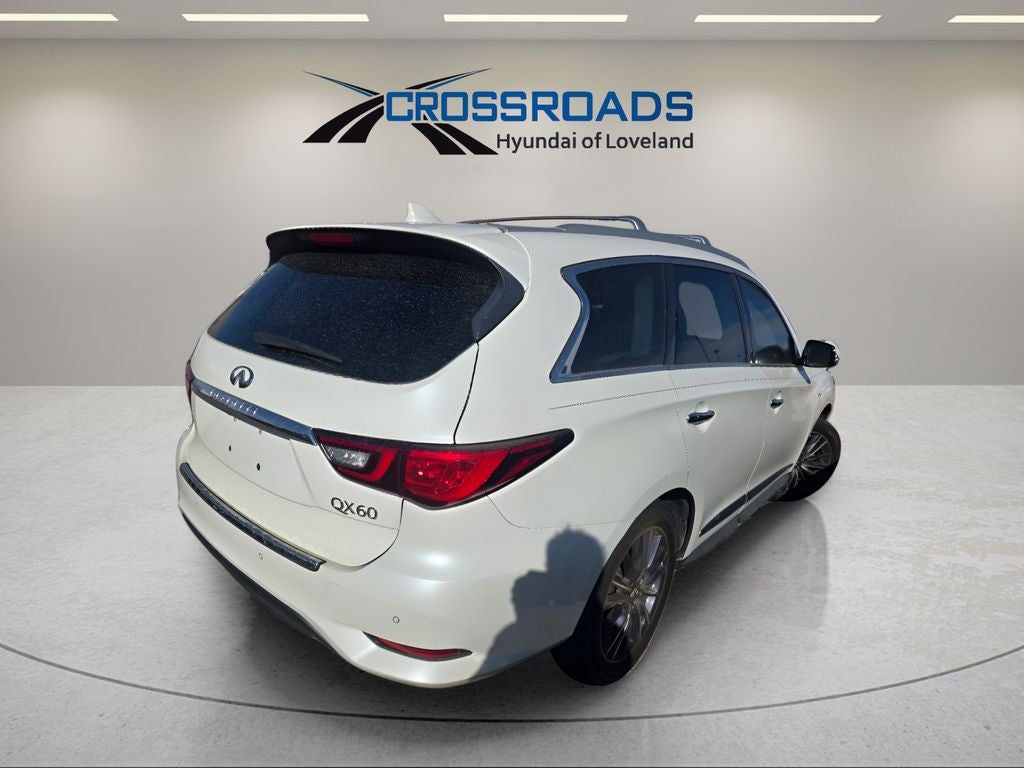 2019 INFINITI QX60 LUXE