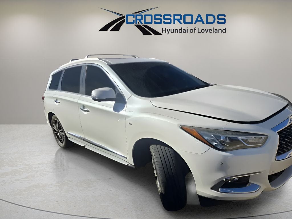 2019 INFINITI QX60 LUXE