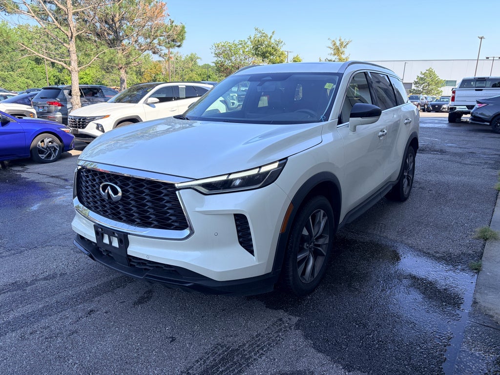 2024 INFINITI QX60 LUXE