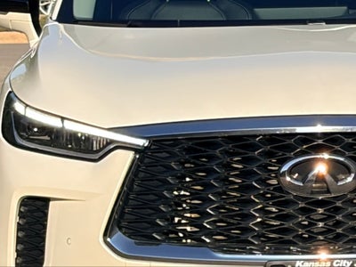 2024 INFINITI QX60 LUXE