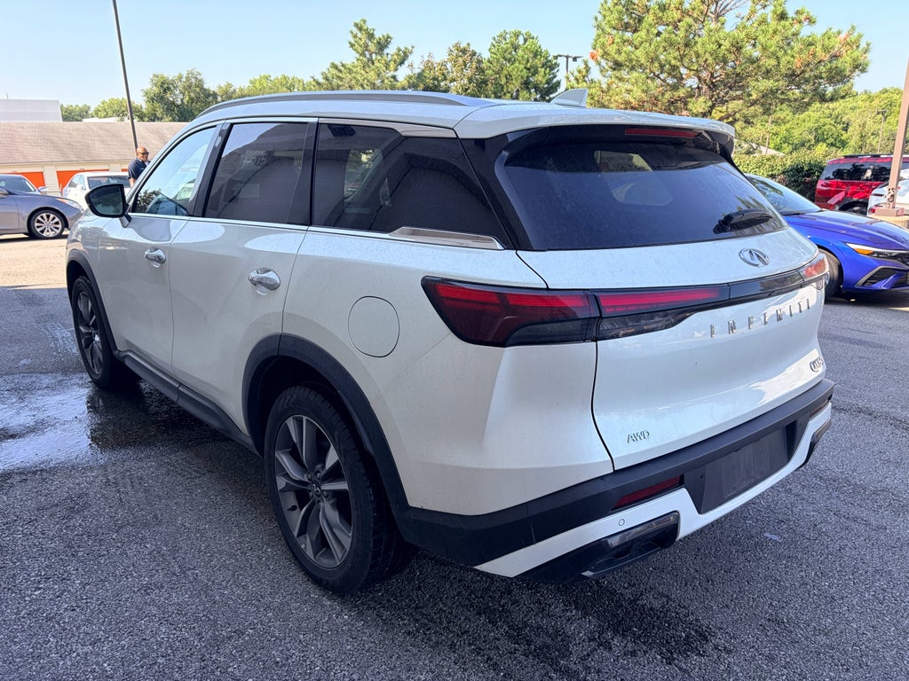 2024 INFINITI QX60 LUXE