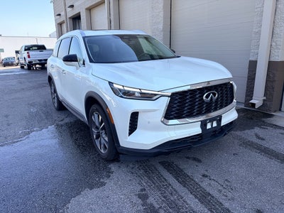 2024 INFINITI QX60 LUXE