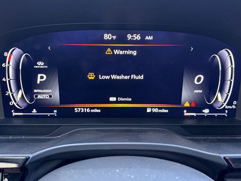 2024 INFINITI QX60 LUXE
