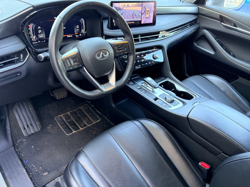 2024 INFINITI QX60 LUXE
