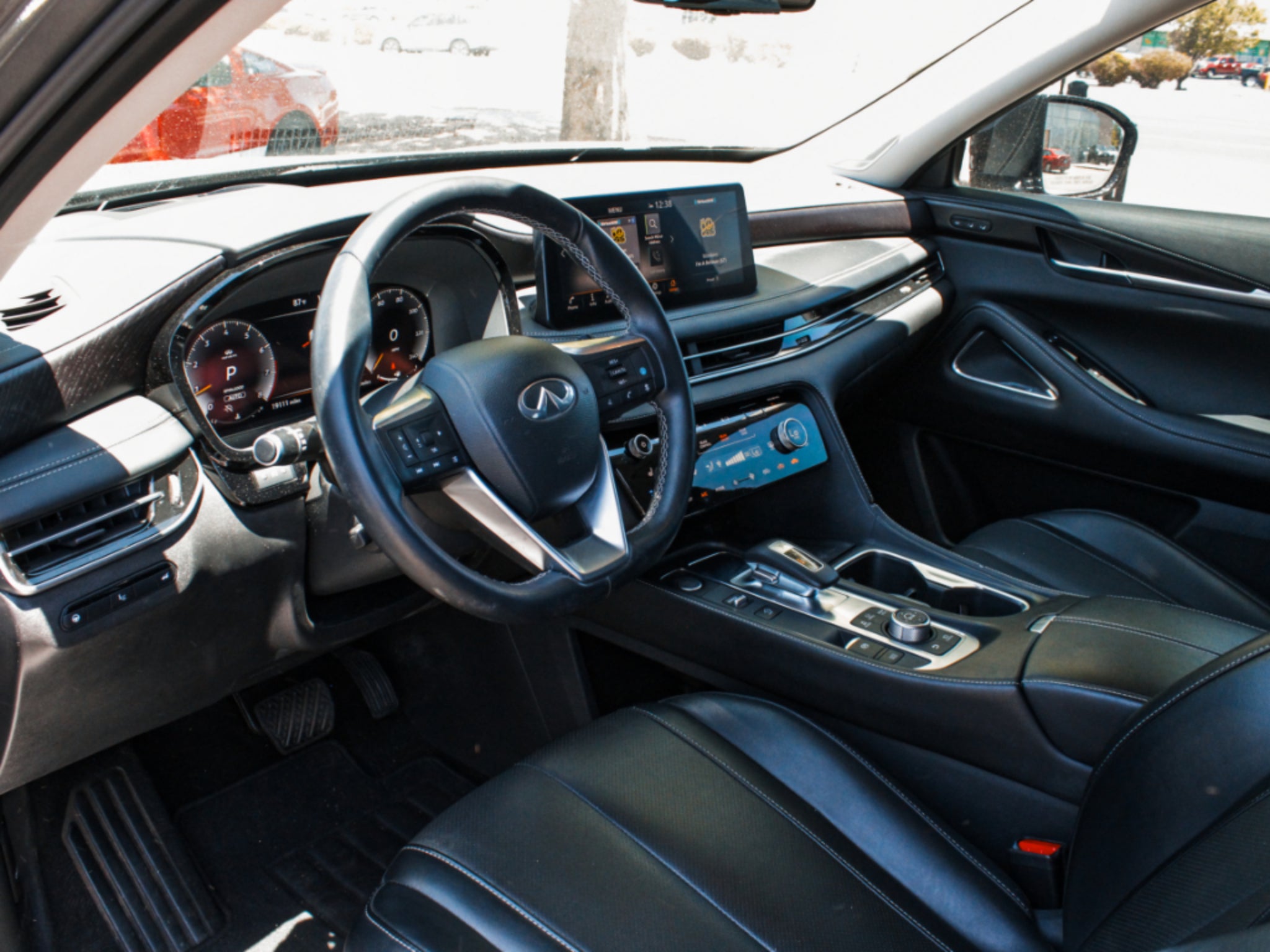 2023 INFINITI QX60 SENSORY
