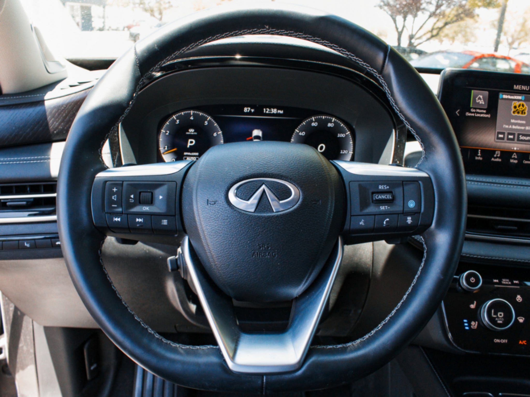 2023 INFINITI QX60 SENSORY