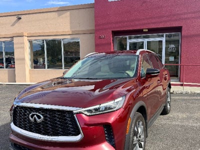 2023 INFINITI QX60 SENSORY