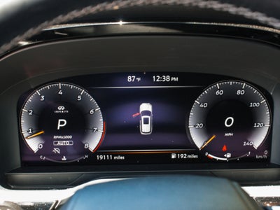 2023 INFINITI QX60 SENSORY