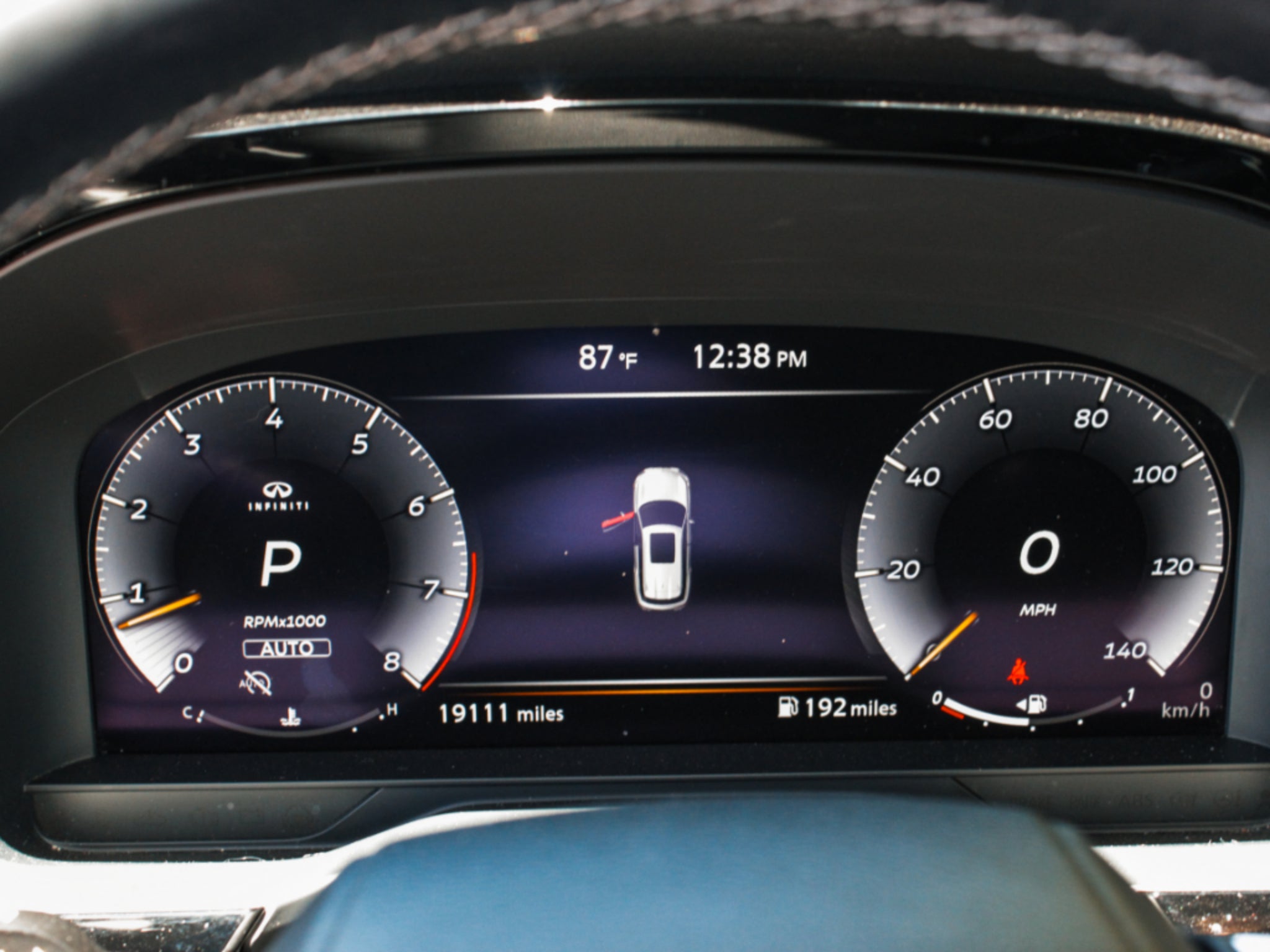 2023 INFINITI QX60 SENSORY