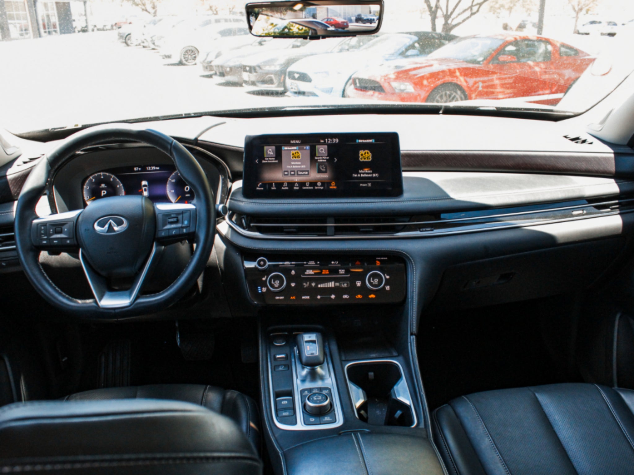 2023 INFINITI QX60 SENSORY